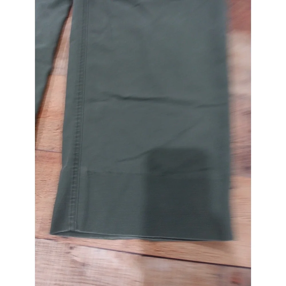 Boy Scout Of America Pants Mens Relaxed 42 Green Zip Off Outdoors Hiking 2540